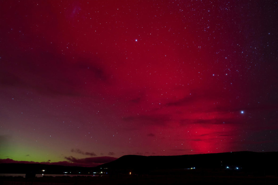 Auroras seen after recent solar storm are manmade, says Conspiracy Theorists