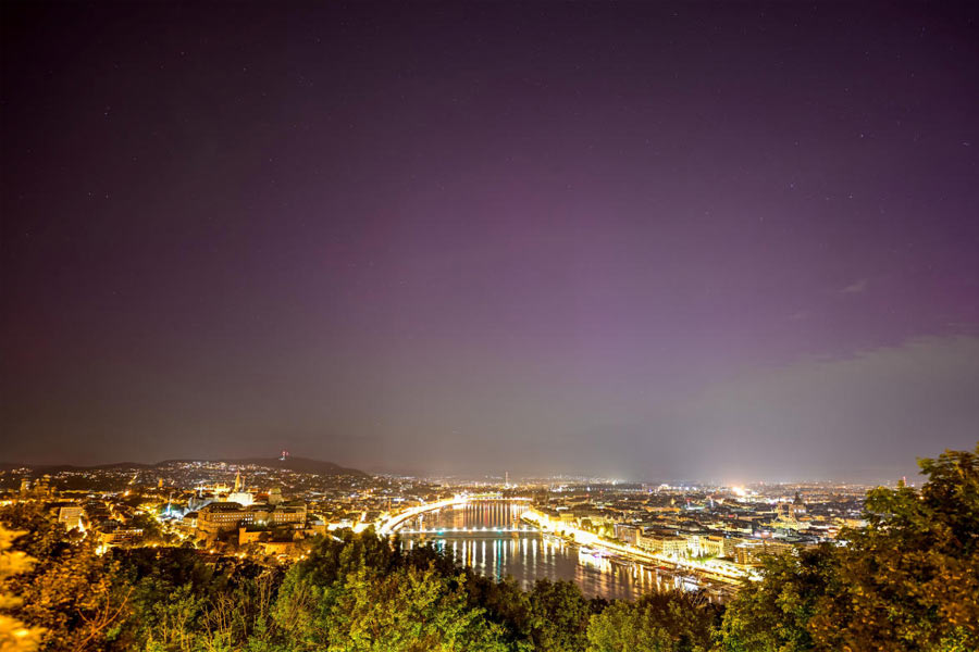 Auroras seen after recent solar storm are manmade, says Conspiracy Theorists