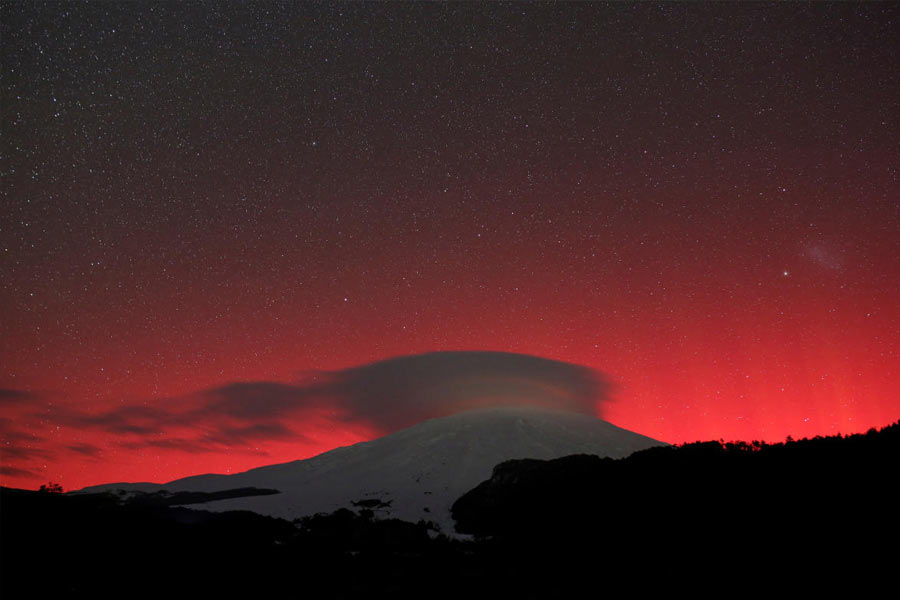 Auroras seen after recent solar storm are manmade, says Conspiracy Theorists