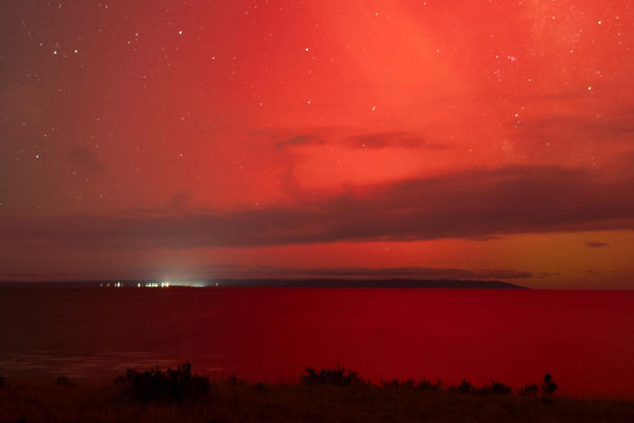 Auroras seen after recent solar storm are manmade, says Conspiracy Theorists