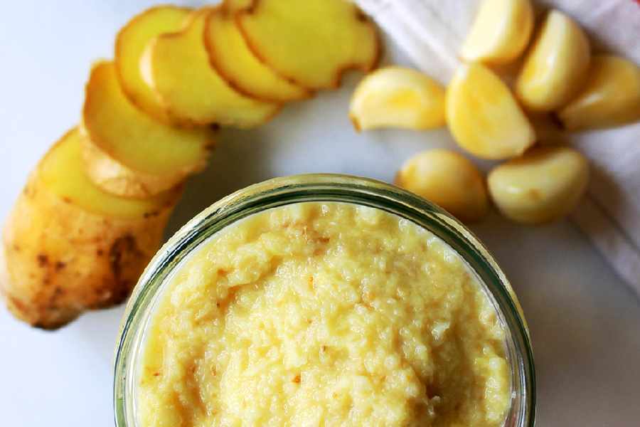 Can mixing ginger and garlic reduce its benefits