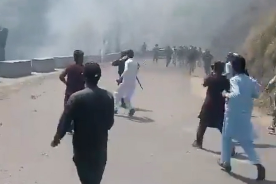 Protesters in POK thrash, chase security personnel as violence explodes