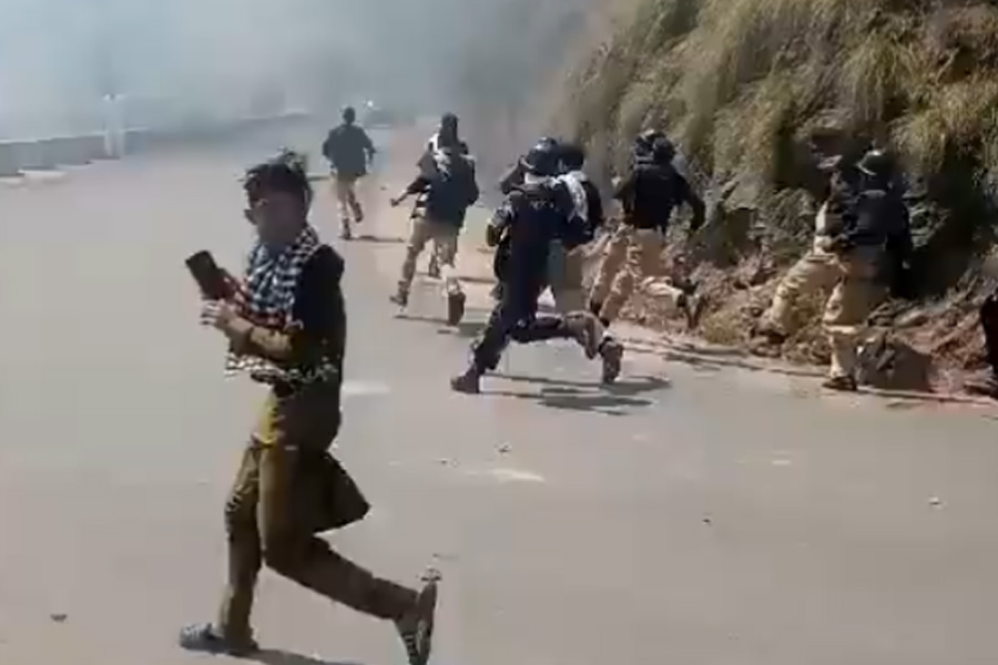 Protesters in POK thrash, chase security personnel as violence explodes