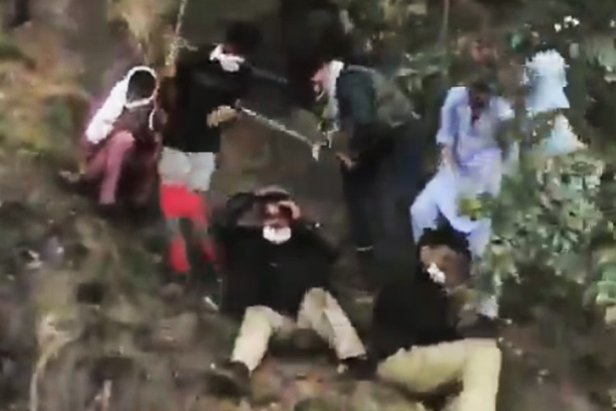 Protesters in POK thrash, chase security personnel as violence explodes