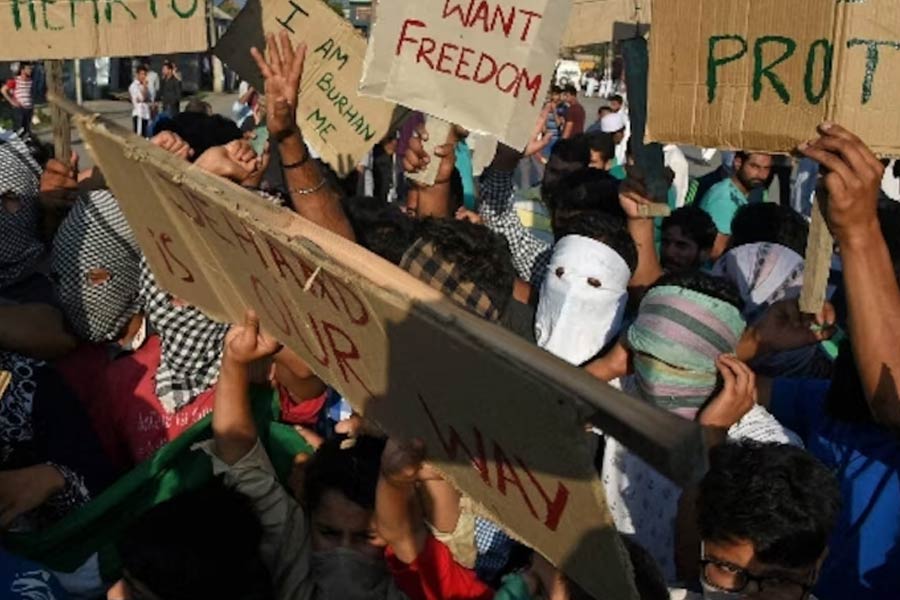 Protesters in POK thrash, chase security personnel as violence explodes