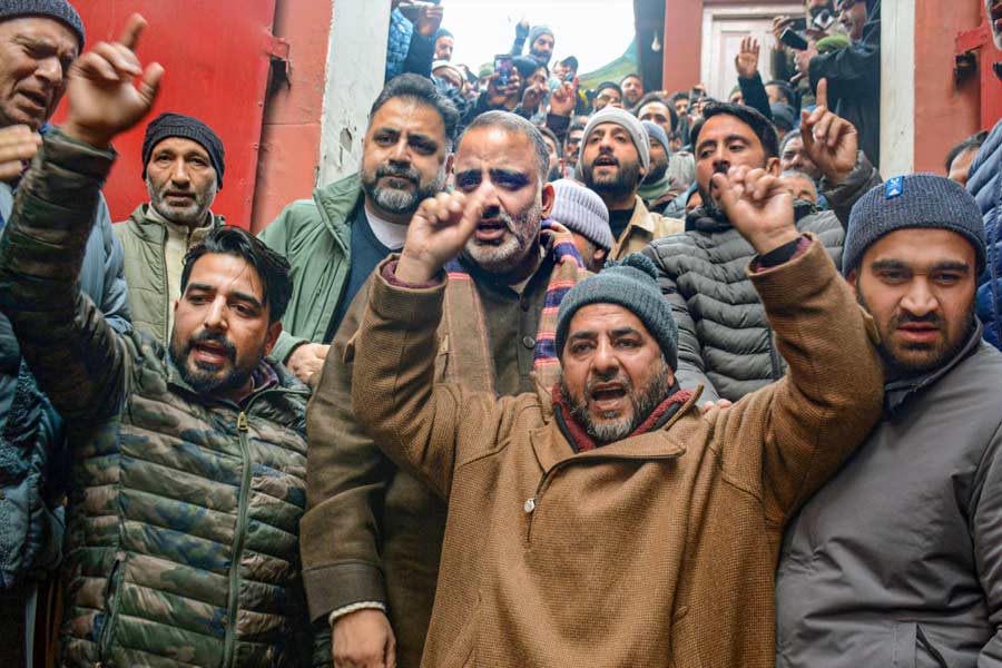 Protesters in POK thrash, chase security personnel as violence explodes