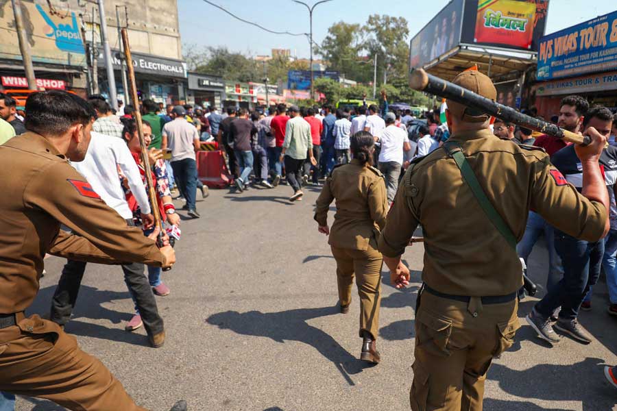 Protesters in POK thrash, chase security personnel as violence explodes