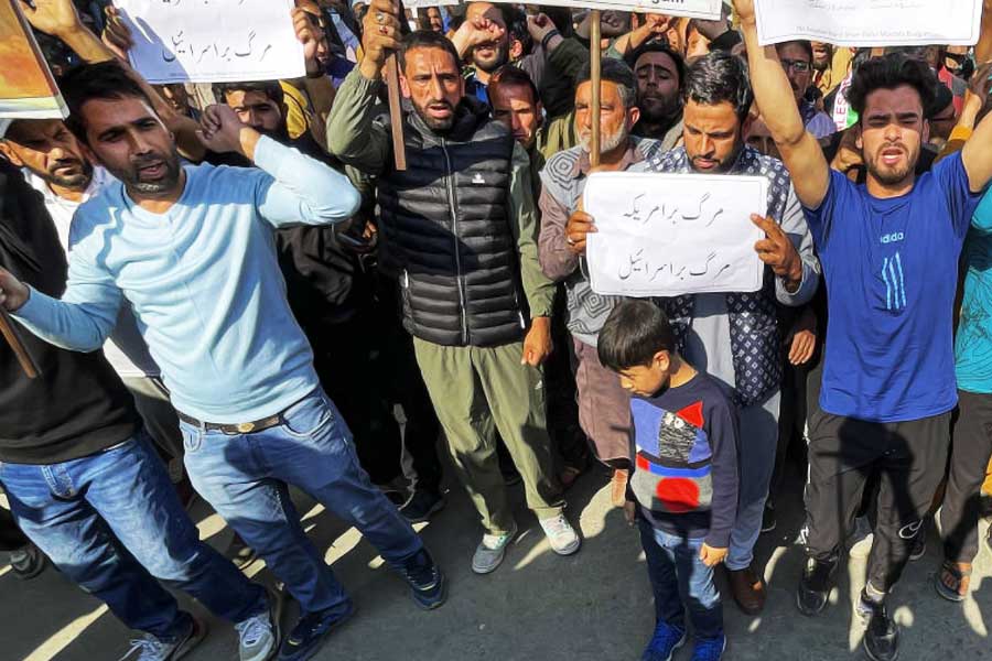 Protesters in POK thrash, chase security personnel as violence explodes