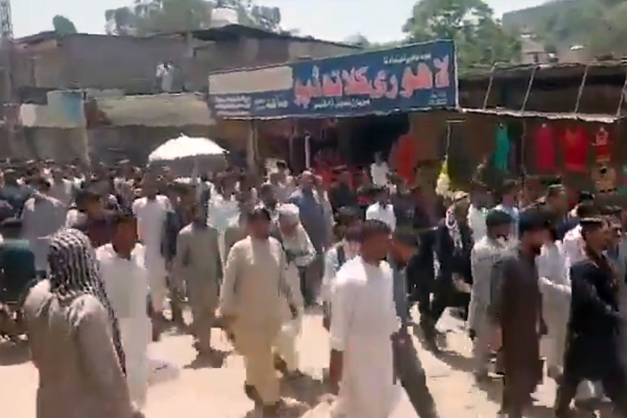 Protesters in POK thrash, chase security personnel as violence explodes
