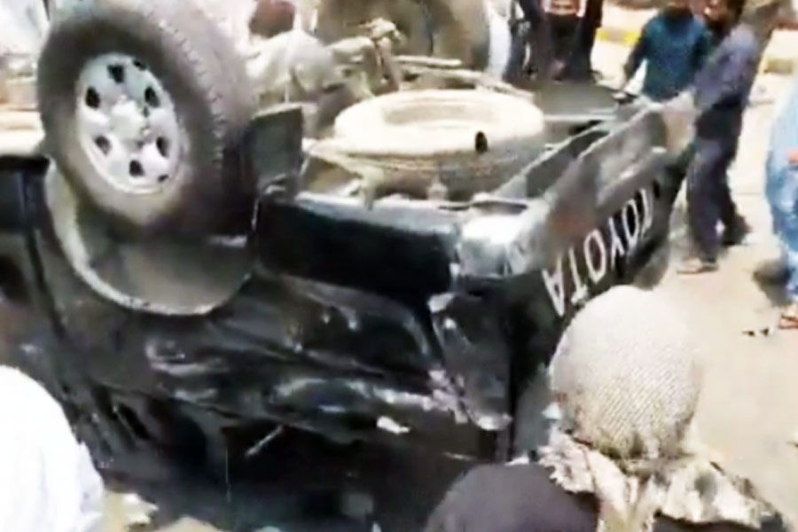 Protesters in POK thrash, chase security personnel as violence explodes