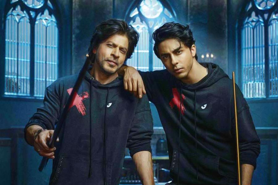 Shah Rukh Khan is playing a pivotal role in Aryan Khan’s web series Stardom