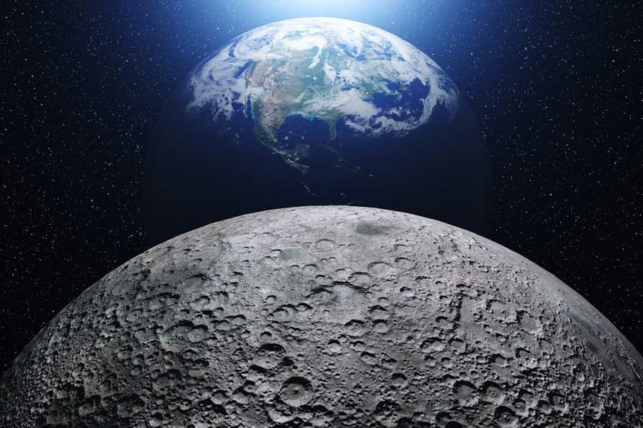 NASA plans to build a railway station in the Moon