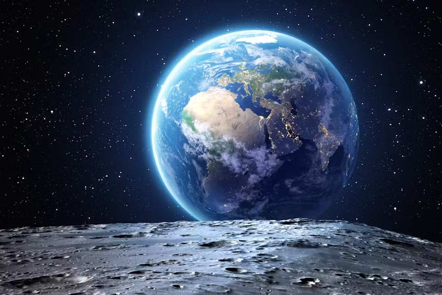 NASA plans to build a railway station in the Moon