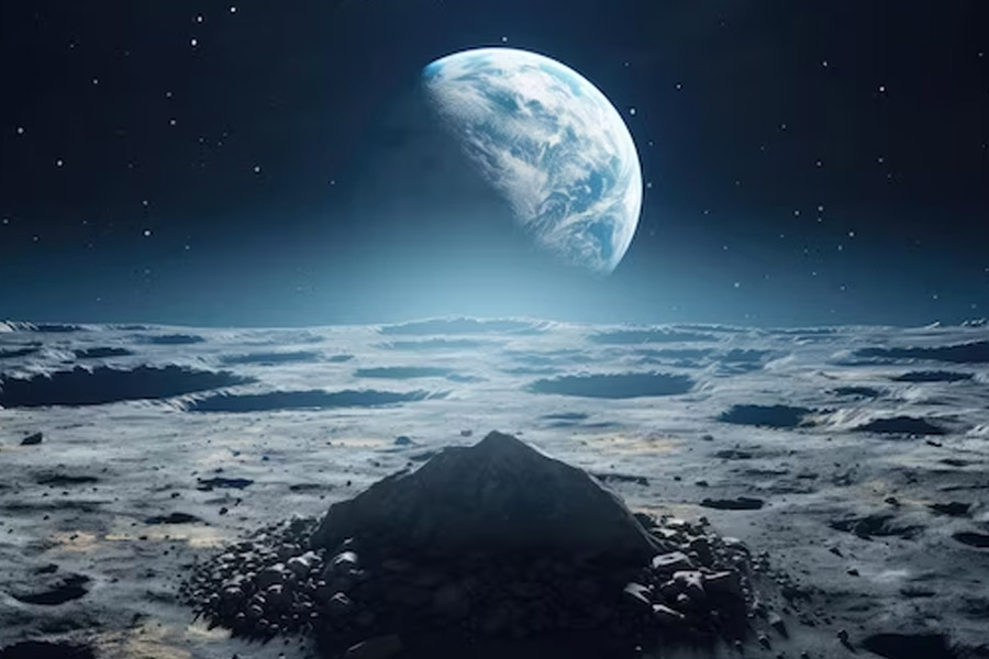 NASA plans to build a railway station in the Moon