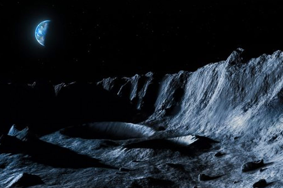 NASA plans to build a railway station in the Moon