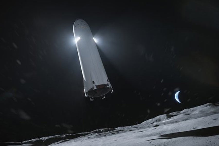 NASA plans to build a railway station in the Moon