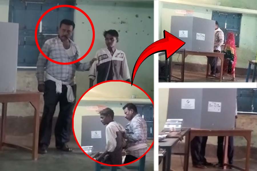 Election Commission has removed presiding officer in Birbhum booth dgtld