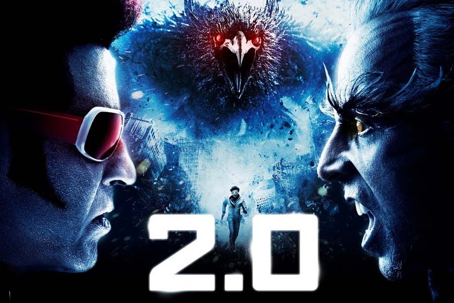 ২০১৮ সালে মুক্তি পাওয়া অক্ষয় কুমার এবং দক্ষিণী তারকা রজনীকান্ত অভিনীত ‘২.০’ ছবিটি জায়গা করে নিয়েছে ষষ্ঠ স্থানে। বক্স অফিসে এই ছবির মোট উপার্জন ৬৯৯ কোটি টাকা।