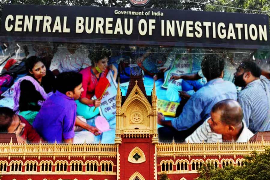 CBI has started to collect information about unemployed teachers as per the court orders in recruitment scam