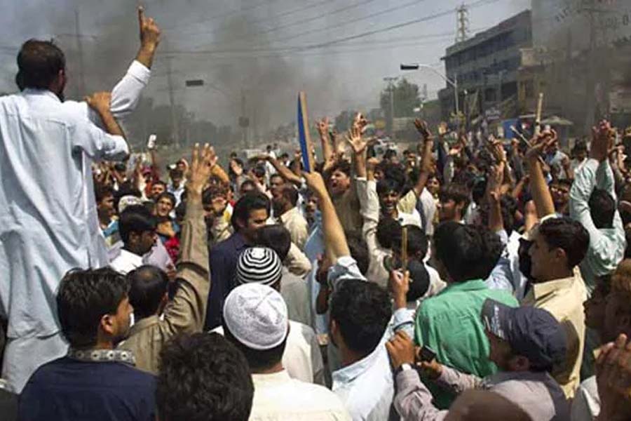 Posters emerge demanding POK merger with India