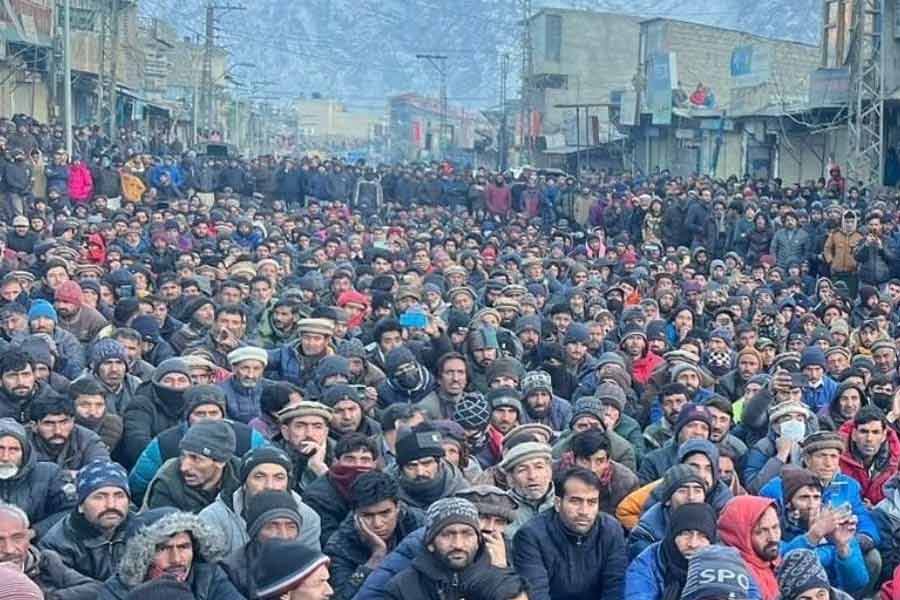 Posters emerge demanding POK merger with India