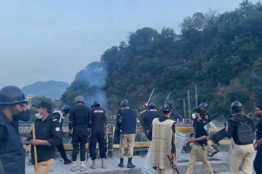 Posters emerge demanding POK merger with India