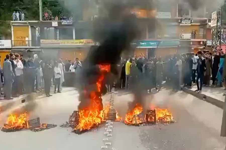 Posters emerge demanding POK merger with India