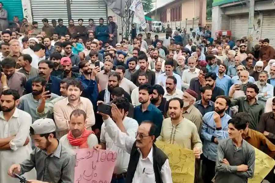 Posters emerge demanding POK merger with India