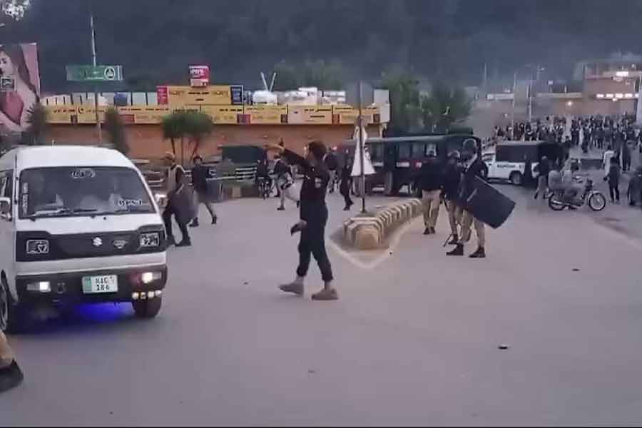 Posters emerge demanding POK merger with India