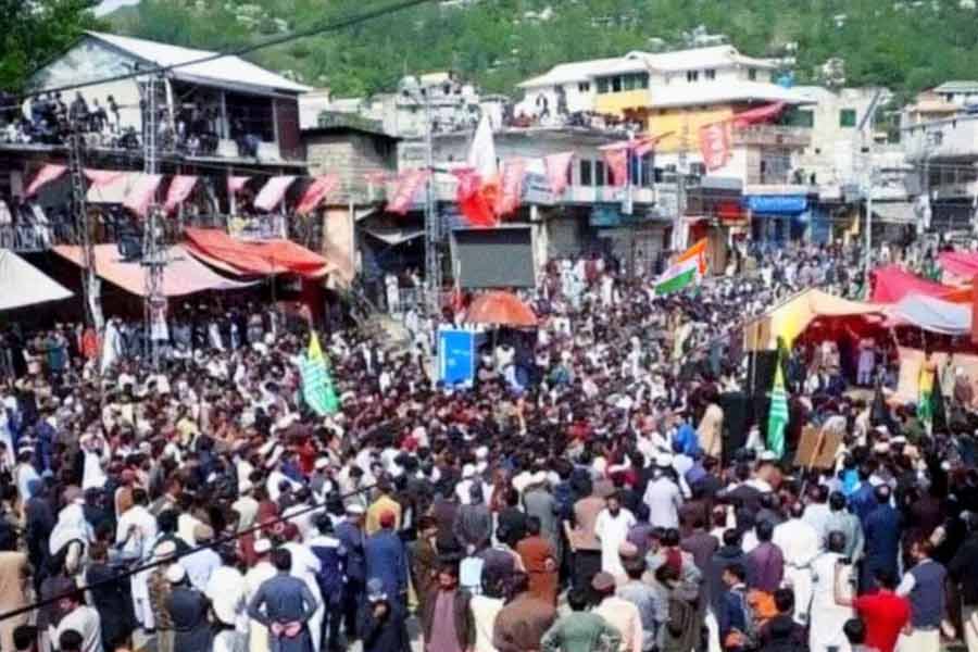 Posters emerge demanding POK merger with India