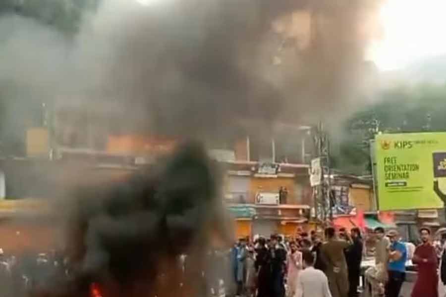 Posters emerge demanding POK merger with India