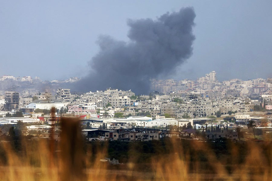 Fierce clashes as Israeli Army invade Jabalia of North Gaza against Hamas dgtl