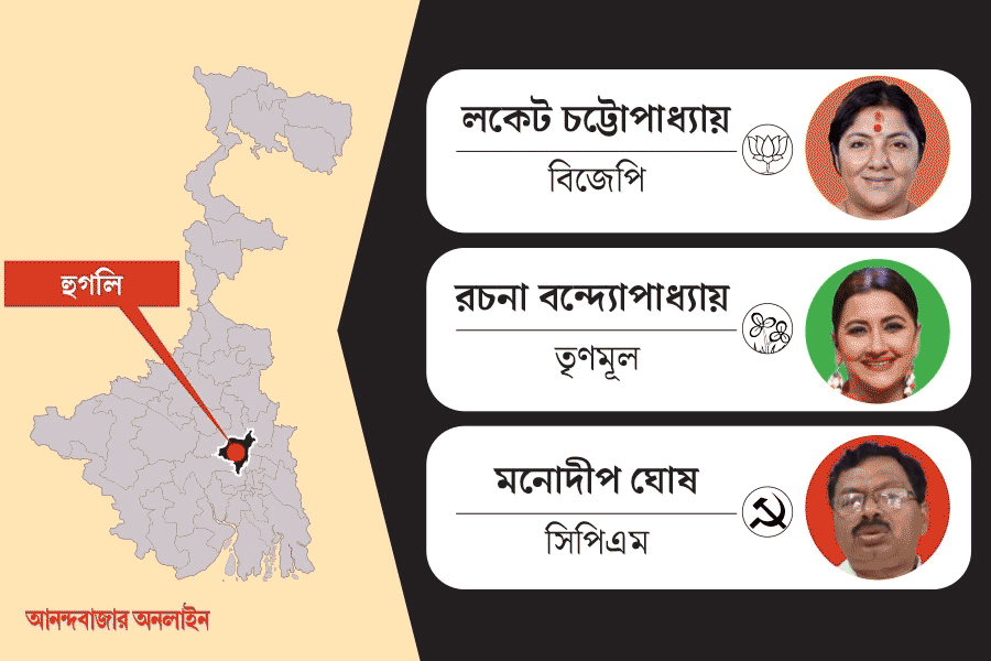 What is the political situation of Hooghly constituency before Lok Sabha Election 2024