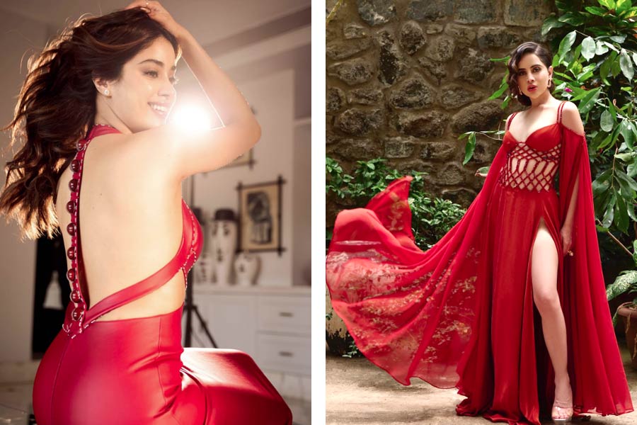 Bollywood actress Janhvi Kapoor heavily inspired by Uorfi Javed's fashion sense dgtl