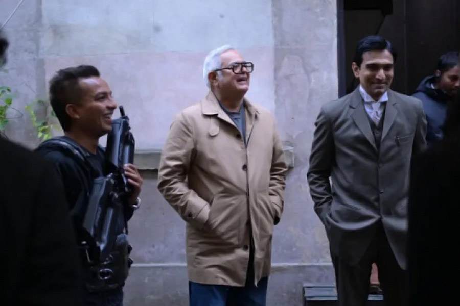Prateek gandhi on hansal mehta’s Gandhi OTT series