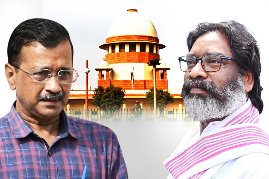 Former Jharkhand CM Hemant Soren cites Arvind Kejriwal bail order of SC, seeks interim relief to campaign in Lok Sabha Election 2024 dgtl