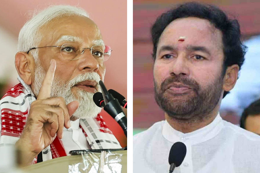 Union minister and BJP leader Kishan Reddy says, ‘Congress will bring back Article 370, triple talaq if voted to power’ dgtl