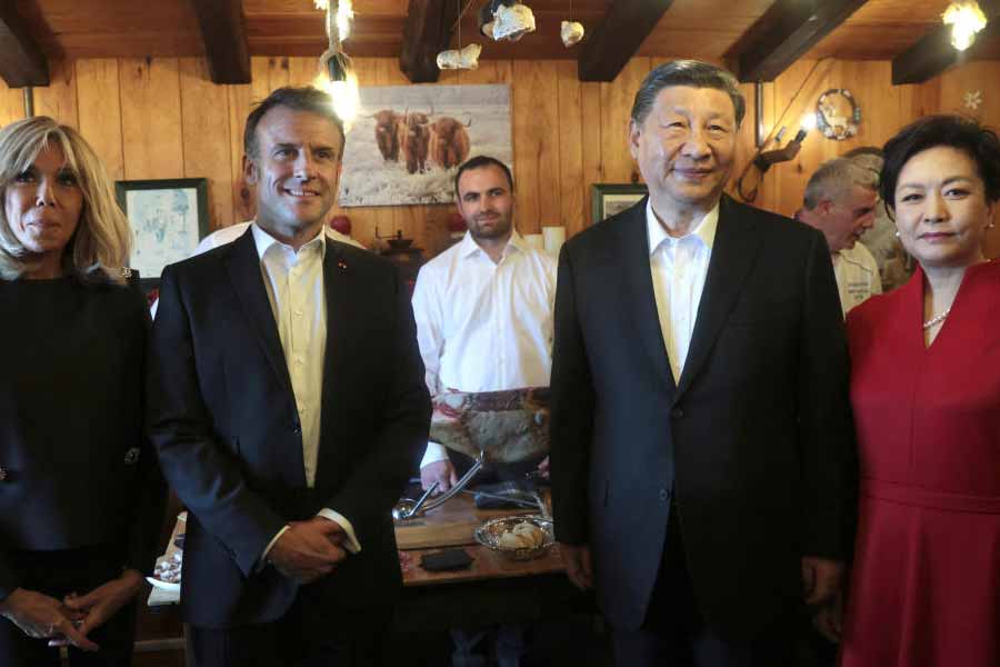 Xi Jinping is courting France, expert advised that India must make sure its European partner position