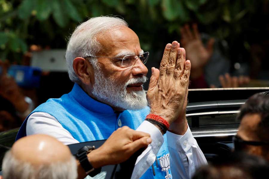 Prime Minister Narendra Modi files Nomination from Varanasi For Lok Sabha Seat dgtl