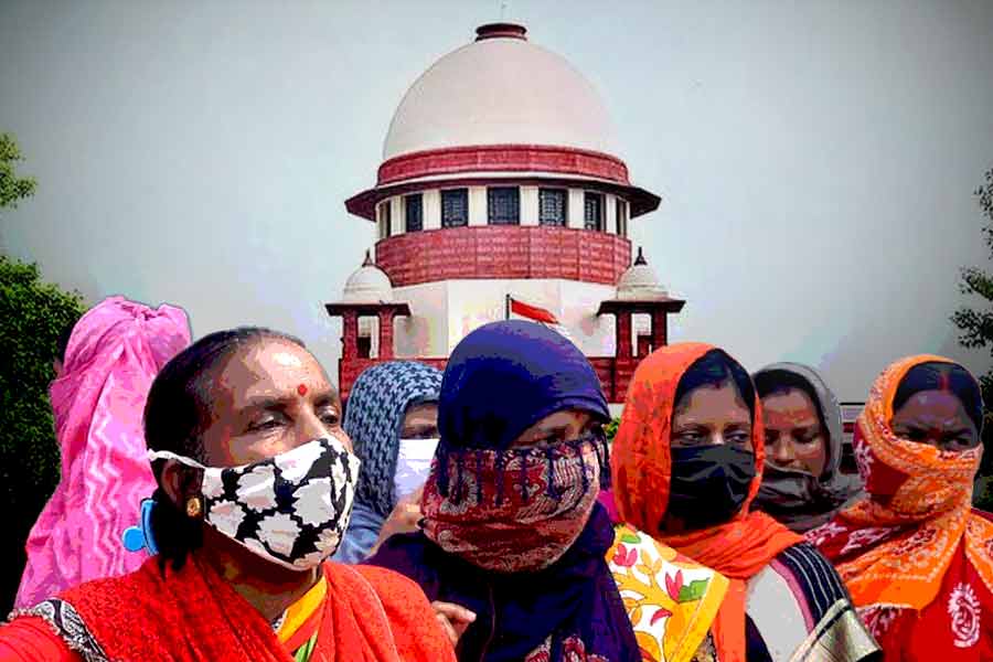 Supreme Court accepted the petition of a group of Sandeshkhali women
