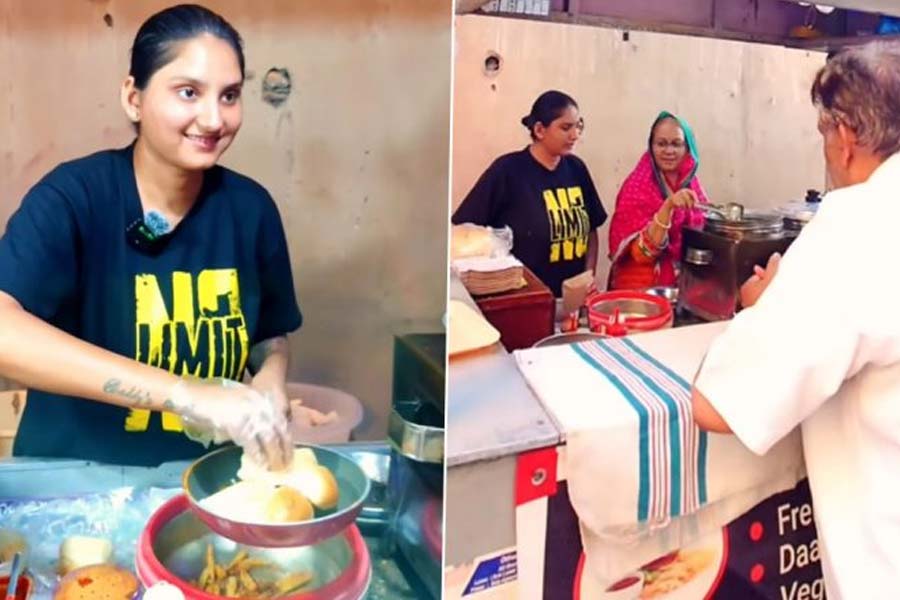 Hindu family opens food stall in Karachi gets love