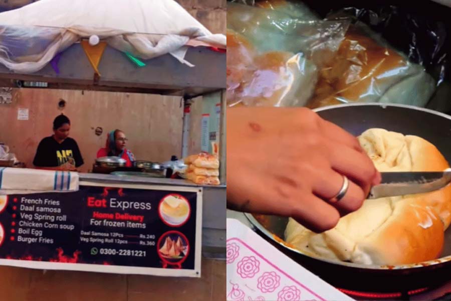 Hindu family opens food stall in Karachi gets love 