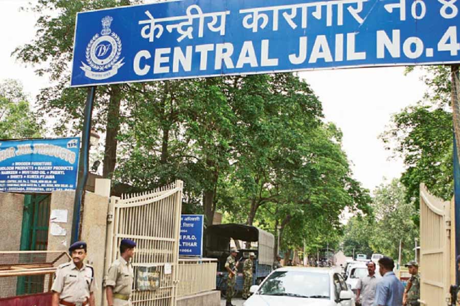 Delhi\\\'s Tihar Jail recieved bomb threat mail