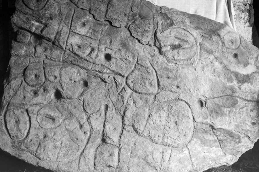 A mysterious slab may be a treasure map that could point the way to long-lost Bronze Age 