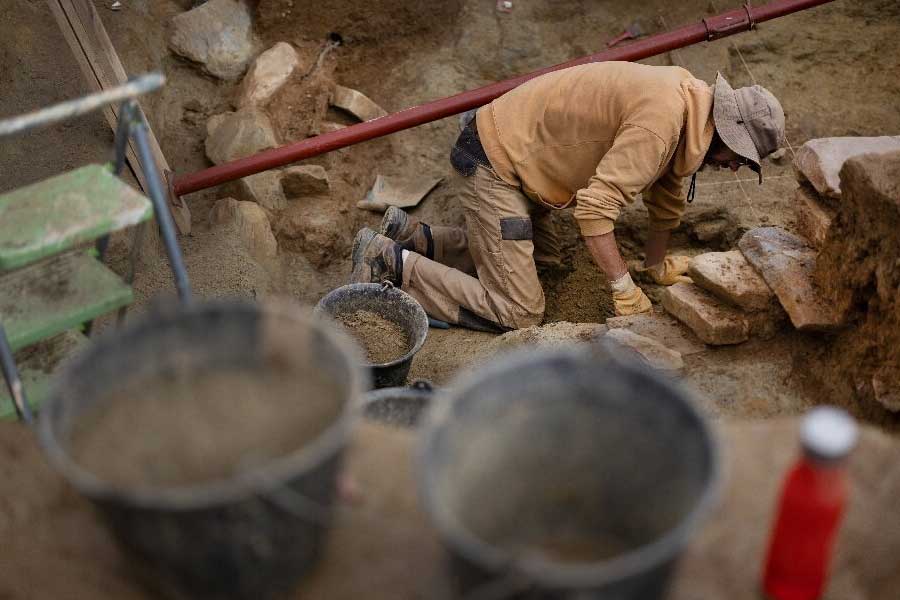 A mysterious slab may be a treasure map that could point the way to long-lost Bronze Age 