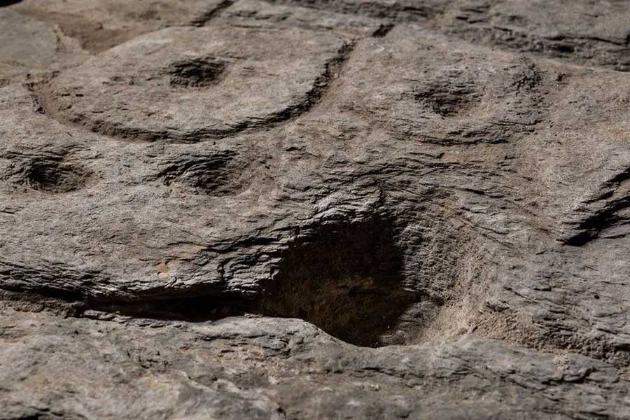 A mysterious slab may be a treasure map that could point the way to long-lost Bronze Age 