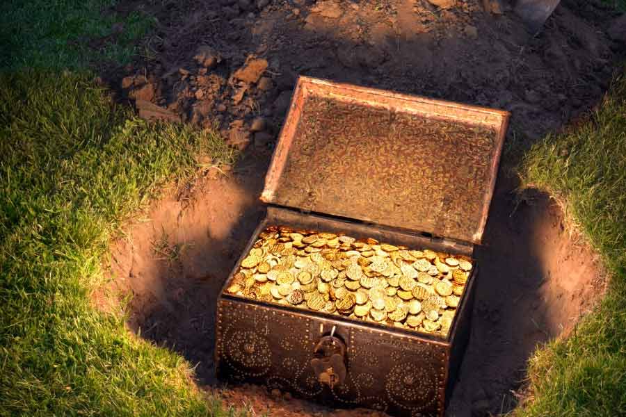 A mysterious slab may be a treasure map that could point the way to long-lost Bronze Age 