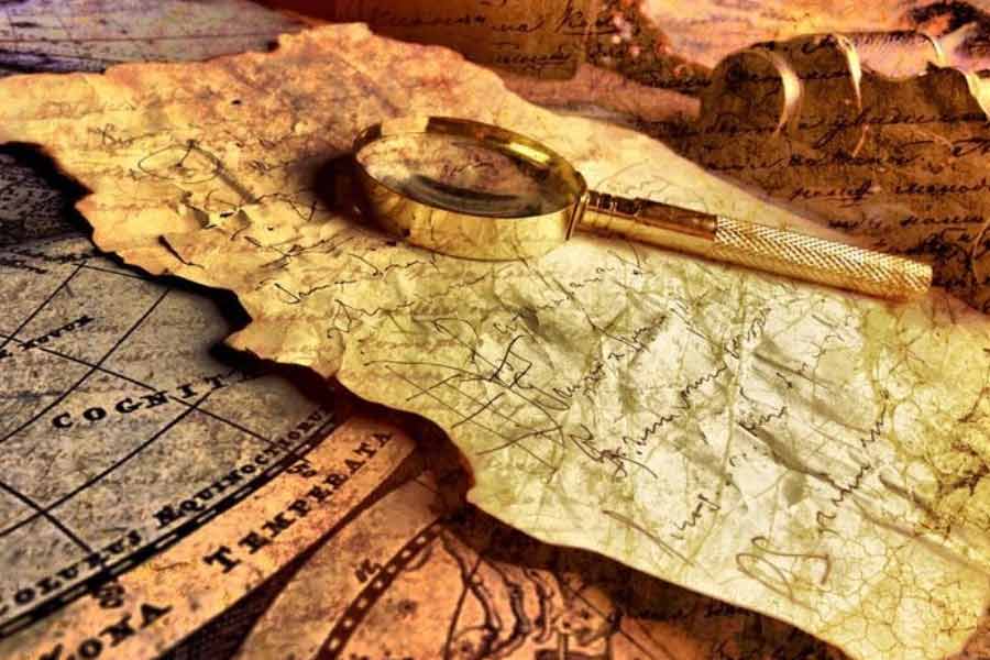 A mysterious slab may be a treasure map that could point the way to long-lost Bronze Age 