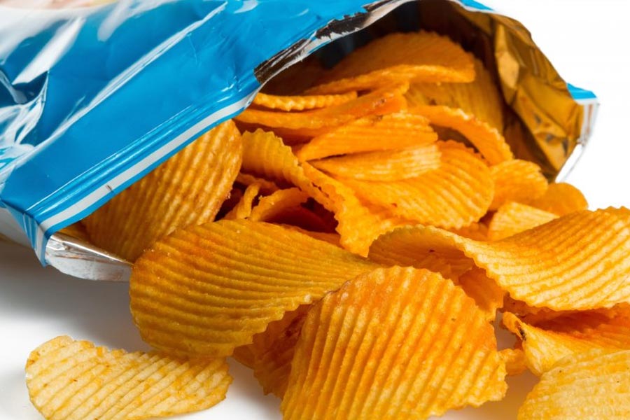 Woman Takes Drastic Step After Husband Forgets To Bring chips