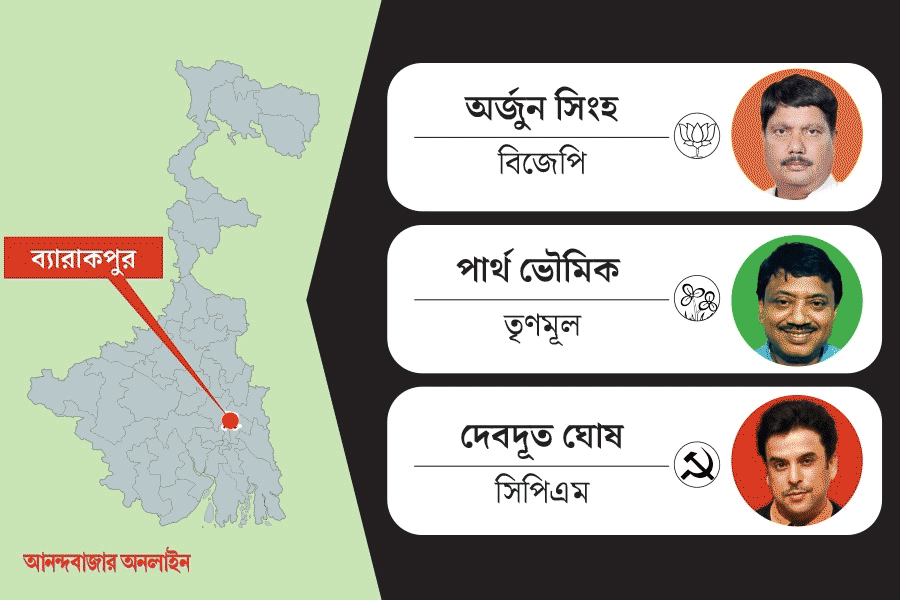 What is the political situation of Barrackpore constituency before Lok Sabha Election 2024